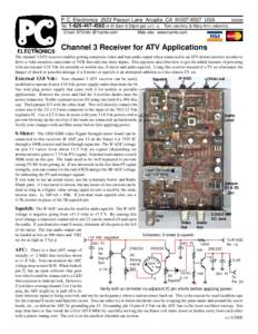 Varicap / 2N2222 / Electrical engineering / Electronics / Radio technology / Radio electronics / Electronic engineering / Squelch