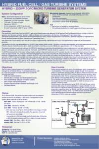 Energy conversion / Fuel cells / Thermodynamic cycles / Hydrogen technologies / Solid oxide fuel cell / Engines / Gas turbine / Integrated Gasification Fuel Cell Cycle / Recuperator