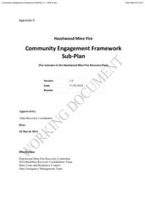 Community Engagement Framework Sub-Plan v1[removed]doc  DHS[removed]Appendix 9