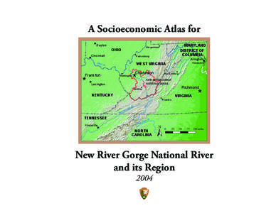 Atlases / New River Gorge National River / National Park Service / New River / Geography of the United States / West Virginia / United States