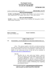 United States Constitution / United States / Employment Division v. Smith / Native American Church / Unemployment in the United States / Free Exercise Clause / Sherbert v. Verner / Strict scrutiny / Religious Land Use and Institutionalized Persons Act / Law / First Amendment to the United States Constitution / Separation of church and state