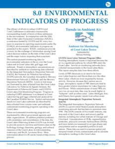 2006 Annual Progress Report - 10th Anniversary Edition