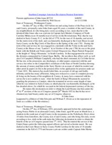 Isaac Shelby / Surry County / Battle of Kings Mountain / John Sevier / North Carolina / Southern United States / South Carolina in the American Revolution / United States / Tennessee