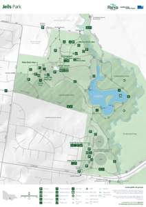 Jells Park To Shepherds Bush & Nortons Park Waverley Public Golf Course