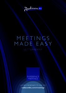 MEETINGS MADE EASY LETTERKENNY EXPERIENCE MEETINGS