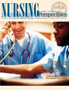 Licensed practical nurse / American Nurses Credentialing Center / Patient safety / National Patient Safety Foundation / Nursing credentials and certifications / Nursing in the United States / Medicine / Health / Nursing