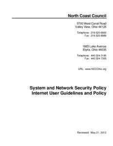 Microsoft Word[removed]NCC Security Policy Manual.docx