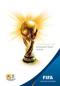 2022 FIFA World Cup™ Bid Evaluation Report: Australia