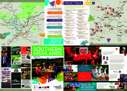 Southern Highlands / Bowral / Mittagong /  New South Wales / Mittagong railway station / Wingecarribee Shire / High Range /  New South Wales / Moss Vale /  New South Wales / Wombeyan Caves Road / Hume Highway / Geography of New South Wales / Regions of New South Wales / States and territories of Australia