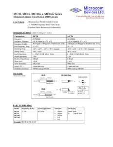 Microcom  MDL Devices Ltd.