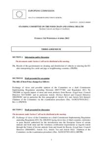 European Union / Evaluation / Reference / Council Implementing Regulation (EU) No 282/2011 / Clinical Trials Directive / European Union directives / Clinical research / Pharmaceuticals policy