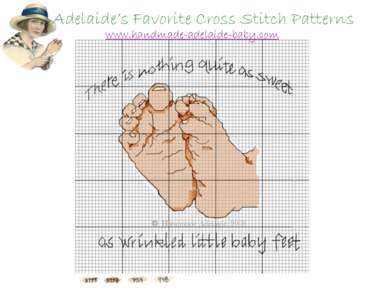 Adelaide’s Favorite Cross Stitch Patterns www.handmade-adelaide-baby.com © Handmade Adelaide, 2008  