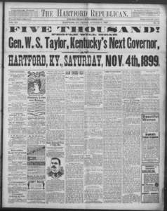 The Hartford republican. (Hartford, KY[removed]p ].