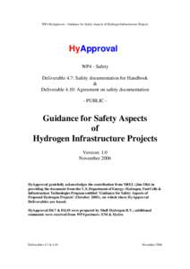 Microsoft Word - HyApproval_WP4_D4-7_4-10_Safety_Guidance_NOV2006_Final.doc