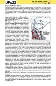 UPs23  UPLAND PRAIRIE SYSTEM