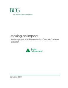 Microsoft Word[removed]Making an Impact Junior Achievement of Canada.doc