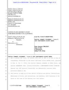 Case3:14-cvWHA Document139 Filed11Page1 of