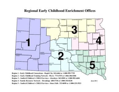 Regional Early Childhood Enrichment Offices HARDING PERKINS  CAMPBELL