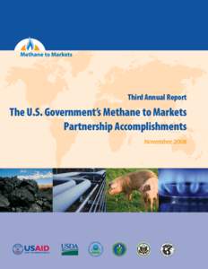 The U.S. Government’s Methane to Markets Partnership Accomplishments