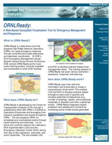 Research Brief  ORNLReady: Research Areas