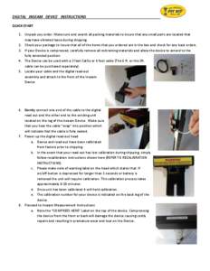 Standards / Calibration / Measurement / Metrology