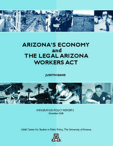 Immigration / Demography / Human geography / United States / Economic impact of illegal immigrants in the United States / Illegal immigration to New York City / Illegal immigration to the United States / Arizona / Illegal immigration