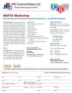 2013 Feb ABC NAFTA Workshop.ai