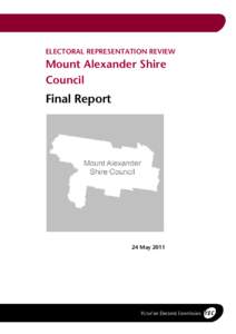 Microsoft Word - Final Report - Mount Alexander