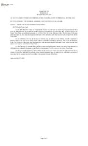 CHAPTER 370 FORMERLY SENATE BILL NO. 244 AN ACT TO AMEND TITLE 30 OF THE DELAWARE CODE RELATING TO PERSONAL INCOME TAX. BE IT ENACTED BY THE GENERAL ASSEMBLY OF THE STATE OF DELAWARE: Section 1. Amend Title 30 of the Del