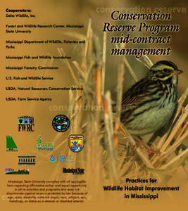 Agroecology / Conservation Reserve Program / Conservation in the United States / Federal assistance in the United States / United States Department of Agriculture / Panicum virgatum / Flora of the United States / Flora / Sustainable agriculture