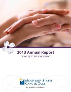 Mountain States Cancer Care