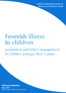 3183 Feverish Illness cover
