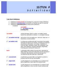 2005 Marina Berthing Guidelines