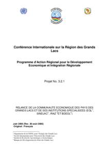 CONFERENCE INTERNATIONALE SUR LA REGION DES GRANDS LACS