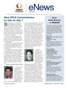 June[removed]New SFCA Commissioners to Join on July 1  B