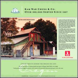 Western United States / Geography of the United States / Chinese American history / Kam Wah Chung & Co. Museum / Oregon