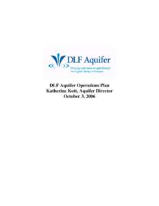 Microsoft Word - AquiferPlan06rev.doc