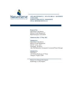 Nulato /  Alaska / Seward Peninsula / Alaska / NatureServe / Selawik National Wildlife Refuge / Kotzebue Sound / Geography of Alaska / Conservation / Geography of the United States