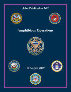 JP 3-02, Amphibious Operations