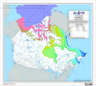 Atlas of Canada 6th Edition (archival version) Freeze-up of Sea Ice Typical advance of sea ice over from late summer to late winter is shown on this map. Sea ice is any form of ice that is found at sea and has originated