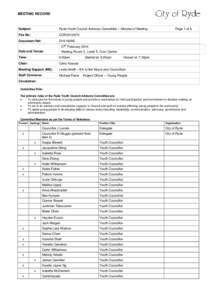 Geography of the United Kingdom / England / Ryde / Councillor / Geography of England