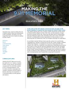 World Trade Center / Pentagon Memorial / Flight 93 National Memorial / 9/11 Memorial / Pennsylvania / Geography of the United States / National September 11 Memorial & Museum
