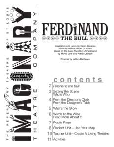 Spain / Animal rights / Ferdinand the Bull / Bullfighters / Bullfighting / Munro Leaf / Torero / Ferdinand / Madrid / Spanish culture / Europe / The Story of Ferdinand