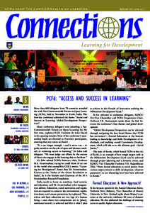 Association of Commonwealth Universities / Open educational resources / Indira Gandhi National Open University / National Institute of Open Schooling / WikiEducator / The Open Polytechnic of New Zealand / Commonwealth of Learning / Universitas Terbuka / Open University Malaysia / Education / Distance education / Open content
