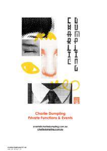 Charlie Dumpling Functions & Events_30MAR15