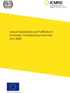 Determinants of labour exploitation and trafficking in Azerbaijan: An exploratory overview