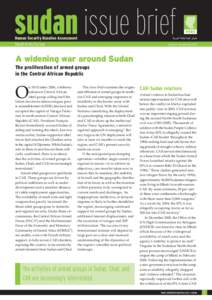 sudan issue brief Human Security Baseline Assessment Small Arms Survey Number 5