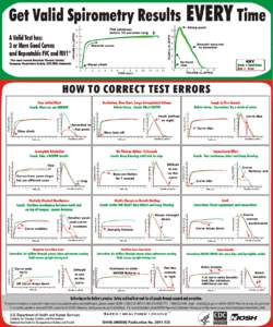 Get Valid Spirometry Results EVERY Time 12 FLOW (L/S) (BTPS) VOLUME (L) (BTPS)