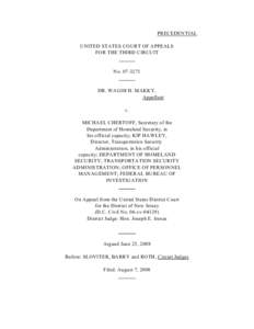 PRECEDENTIAL UNITED STATES COURT OF APPEALS FOR THE THIRD CIRCUIT No[removed]