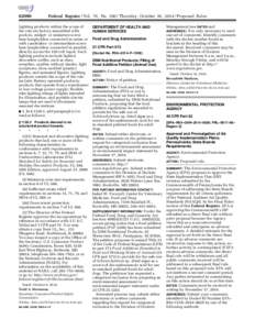 [removed]Federal Register / Vol. 79, No[removed]Thursday, October 16, [removed]Proposed Rules Lighting products within the scope of the rule are factory-assembled with